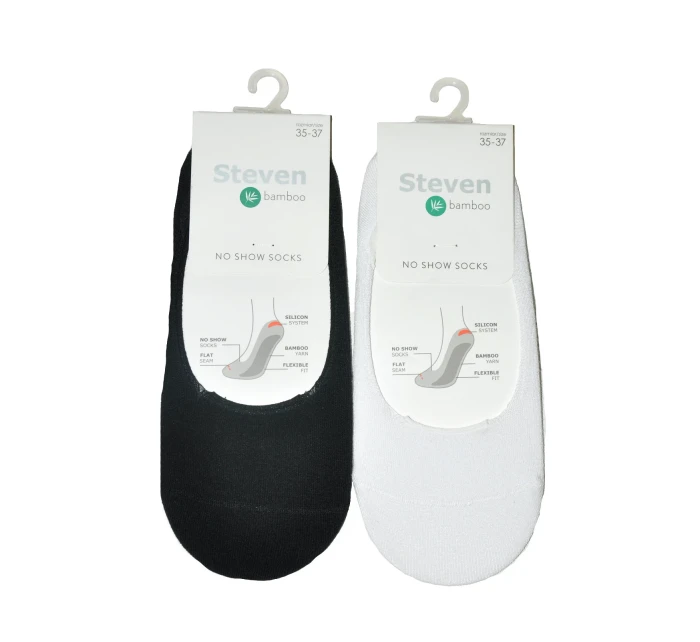 Dámské ponožky baleríny Steven Bamboo art.036 Dámské ponožky baleríny Steven Bamboo art.036