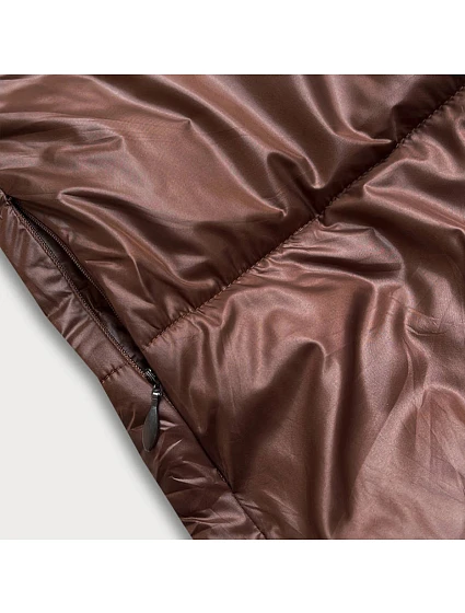 DŁUGA DWUSTRONNA KURTKA ZIMOWA model 21243906 - MINORITY