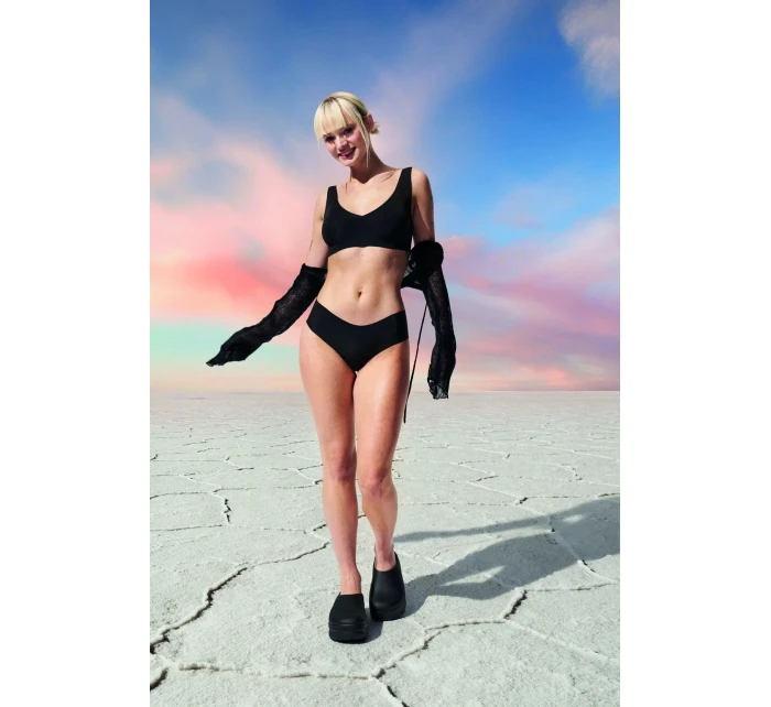 Dámská podprsenka Bralette Zero Feel black - Sloggi