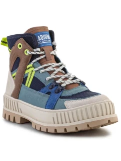 Boty Palladium Pallashock Outcity Mood indigo W 98877-425