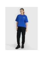 Dámské tričko oversize s potiskem model 21433336 - 4F Dámské tričko oversize s potiskem model 21433336 - 4F