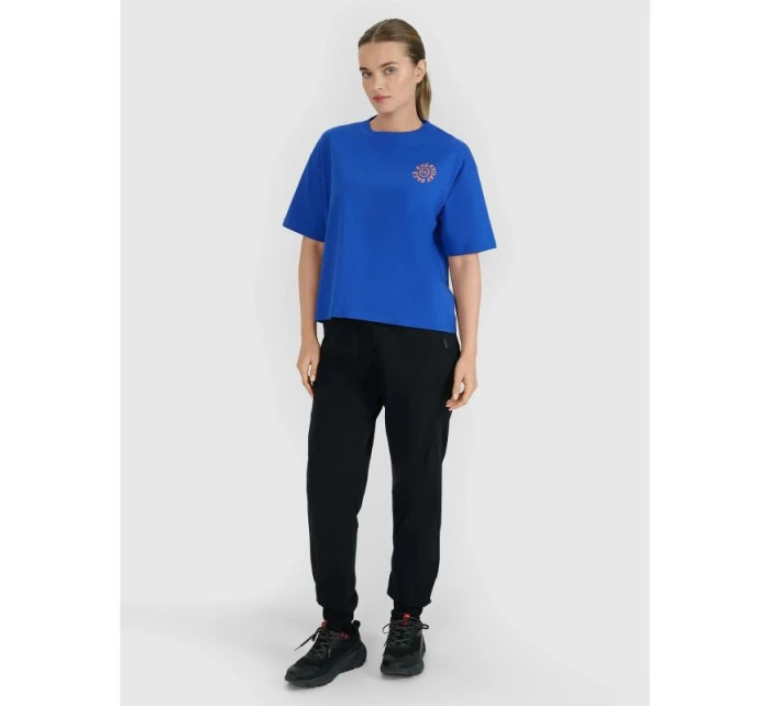 Dámské tričko oversize s potiskem model 21433336 - 4F Dámské tričko oversize s potiskem model 21433336 - 4F