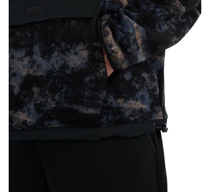 Pánská fleecová mikina 4F M427 multicolour allover 4FWAW25TFLEM427 90A pánské Pánská fleecová mikina 4F M427 multicolour allover 4FWAW25TFLEM427 90A pánské