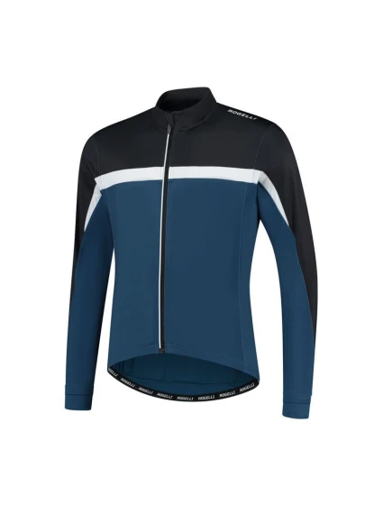 Rogelli COURSE dres s dlouhým rukávem modrý M