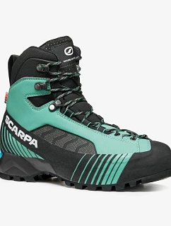 Dámské vysokohorské boty Scarpa Ribelle Lite HD – aqua green/aqua green