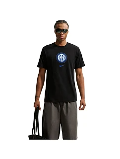 Nike Inter Milan pánské tričko černé IM1662 010 pánské