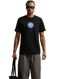 Nike Inter Milan pánské tričko černé IM1662 010 pánské