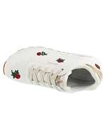 Skechers Uno – Champagne and Roses 177862-WRD bílé 36