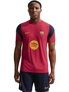 Pánské tričko Nike FC Barcelona vínové  II1839 621