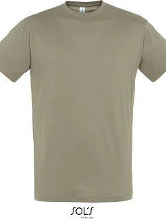 SOL'S Regent Tričko 25.1380 khaki