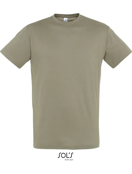 SOL'S Regent Tričko 25.1380 khaki SOL'S Regent Tričko 25.1380 khaki