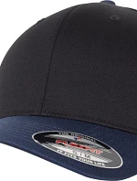 Flexfit 6277T/6277TT 6 Panelová kšiltovka Flexfit Wooly Combed 55.277T black/navy
