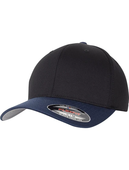 Flexfit 6277T/6277TT 6 Panelová kšiltovka Flexfit Wooly Combed 55.277T black/navy Flexfit 6277T/6277TT 6 Panelová kšiltovka Flexfit Wooly Combed 55.277T black/navy