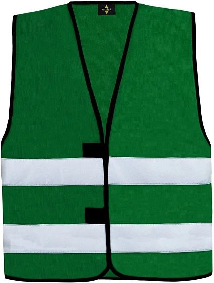Korntex KW – Aarhus Dětská funkční vesta 76.KW02 green Korntex KW – Aarhus Dětská funkční vesta 76.KW02 green