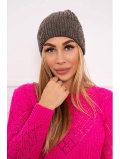 Tenký uzávěr cappuccino model 18750525 - K-Fashion
