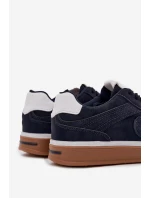 Pánské Nízké Tenisky Big Star SS174021 HI-POLY SYSTEM Modré