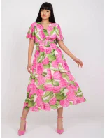 Šaty DHJ SK 15967.54P růžová