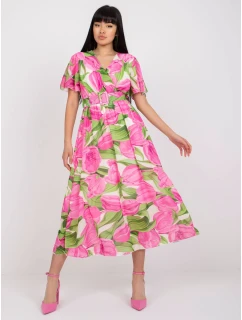 Šaty DHJ SK model 17302210 růžová - FPrice