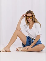 Šortky IR SN YV293.08 modré
