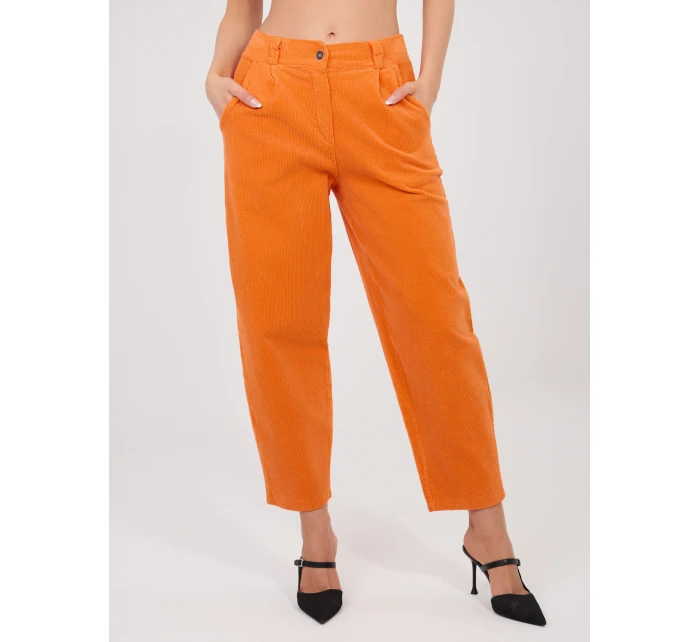 IT kalhoty SP FL8916.13 oranžová