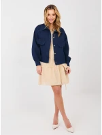 Šaty LK SK 508027.34P béžové Šaty LK SK 508027.34P béžové