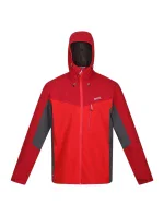 Pánská podzimní bunda RMW279 červeno-černá - Regatta