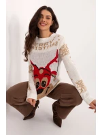 Svetr model 221973 Italy Moda Svetr model 221973 Italy Moda