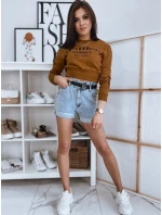 Dámská mikina  červená Dstreet model 21963011 - FashionStreet