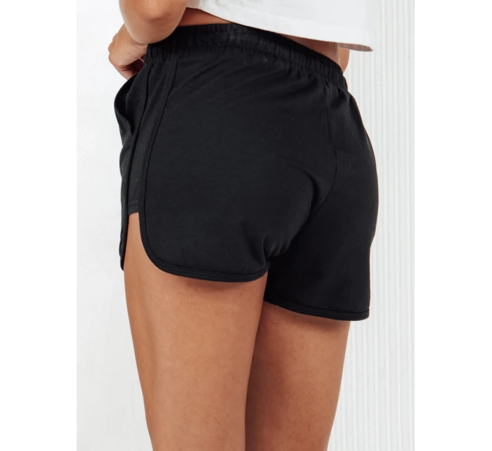 Dámské teplákové kraťasy GO SPORT černé FashionStreet SY0414
