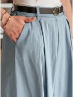 FLOWES modrá pruhovaná sukně-kalhoty FashionStreet UY2587