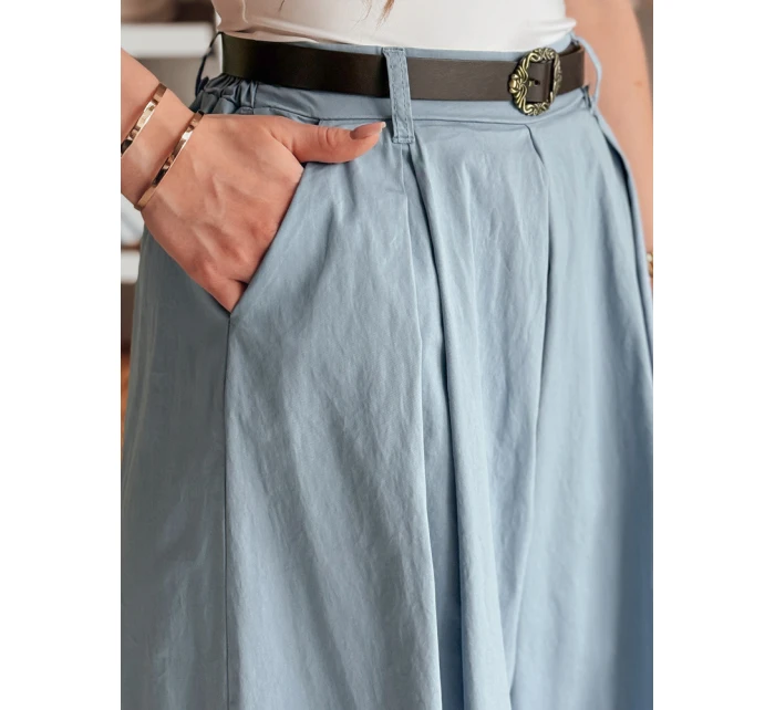 FLOWES modrá pruhovaná sukně-kalhoty FashionStreet UY2587