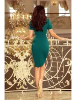 Elegantní zelené dámské šaty model 7276760