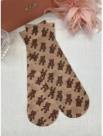 Dámské vzorované ponožky model 7465057 20 den - Magnetis