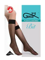 Dámské síťované podkolenky Gatta Bit Kabaretka