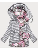 Oboustranná šedá dámská bunda model 17214400 - CANADA Mountain Oboustranná šedá dámská bunda model 17214400 - CANADA Mountain