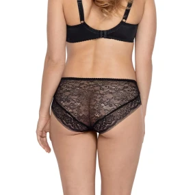 Dámské kalhotky 594 Sandy black - GAIA Dámské kalhotky 594 Sandy black - GAIA
