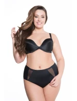 Dámské kalhotky Pearl black - JULIMEX