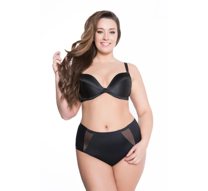 Dámské kalhotky Pearl black - JULIMEX