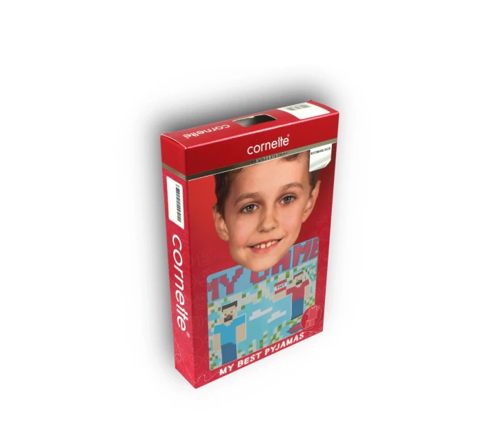 Chlapecké pyžamo My model 21312006 - Cornette Chlapecké pyžamo My model 21312006 - Cornette