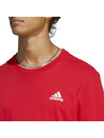Tričko adidas Essentials Single Jersey s vyšívaným malým logem M IC9290