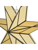 PAPÍROVÁ DEKORACE ŠPAČEK 50CM 7 LISTŮ CRYMOND PAPÍROVÁ DEKORACE ŠPAČEK 50CM 7 LISTŮ CRYMOND