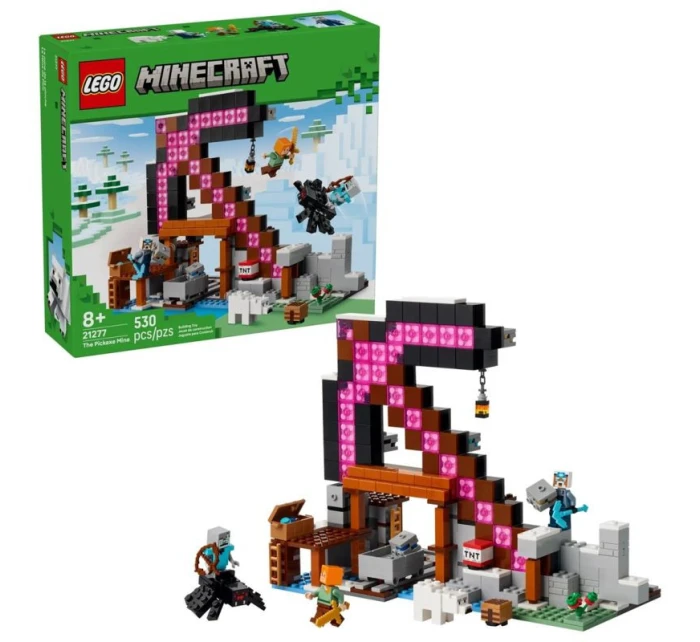 LEGO Minecraft 21277 Kilo důl