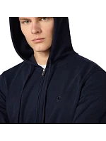 Pánská mikina Champion s kapucí na zip tmavě modrá 220786 BS501 pánské