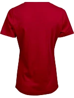 Tee Jays TJ 580 Dámské tričko Interlock 18.0580 red Tee Jays TJ 580 Dámské tričko Interlock 18.0580 red