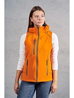 Dámská 3vrstvá softshellová vesta 40. navy model 22517343 - Promodoro