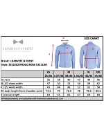 J.Harvest & Frost IB 132 Slim Men Košile Interlock s dlouhým rukávem 63.3202 navy J.Harvest & Frost IB 132 Slim Men Košile Interlock s dlouhým rukávem 63.3202 navy