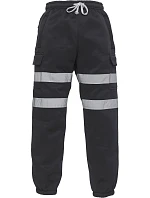 HV HiVis Tepláky 79. black model 22501571 - Yoko HV HiVis Tepláky 79. black model 22501571 - Yoko
