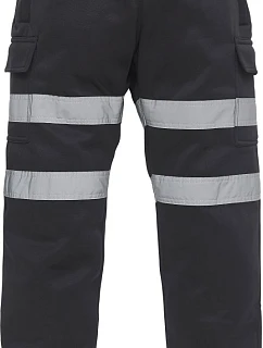 Yoko HV 016T Hi-Vis Tepláky 79.016T black