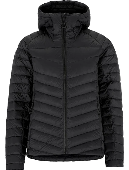 Craft Corporate ADV Explore Lt. Down Jkt W Dámská péřová bunda s kapucí 81.5253 black Craft Corporate ADV Explore Lt. Down Jkt W Dámská péřová bunda s kapucí 81.5253 black