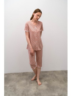 Dvoudílné dámské pyžamo model 17160071 - Vamp
